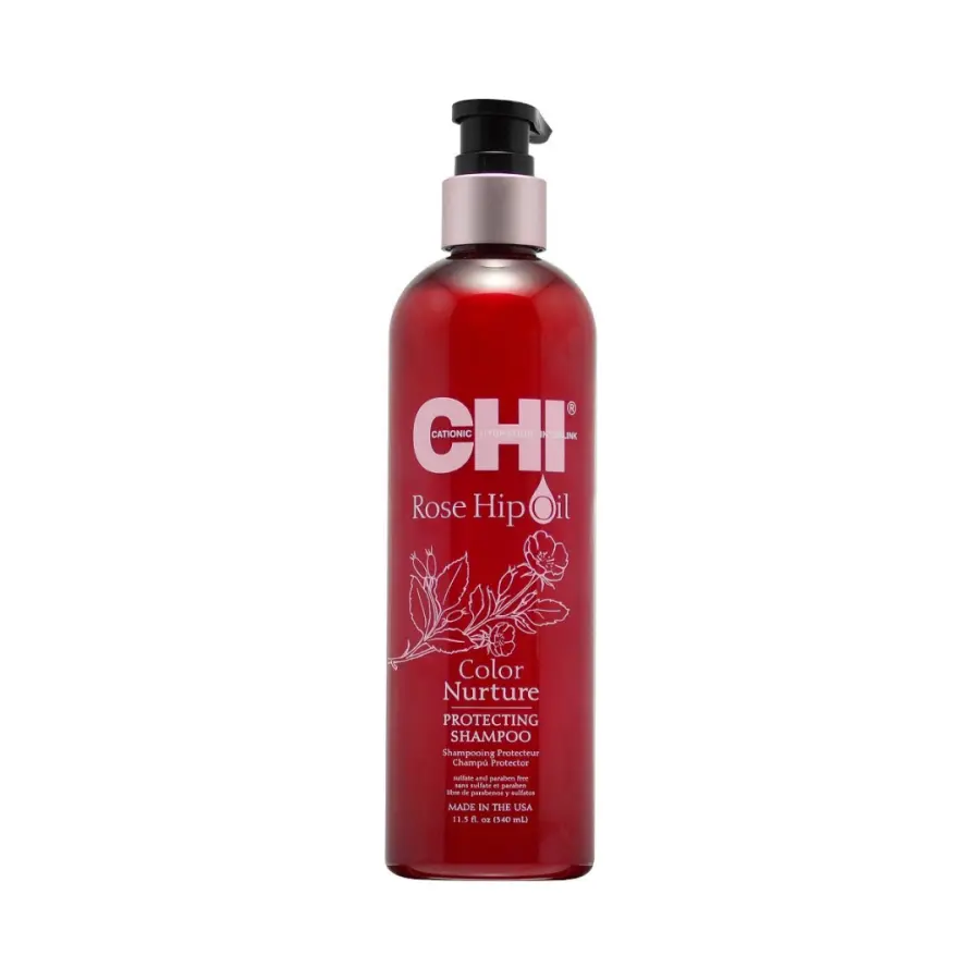 Farouk CHI Rose Hip Oil Protecting Shampoo 340 ml