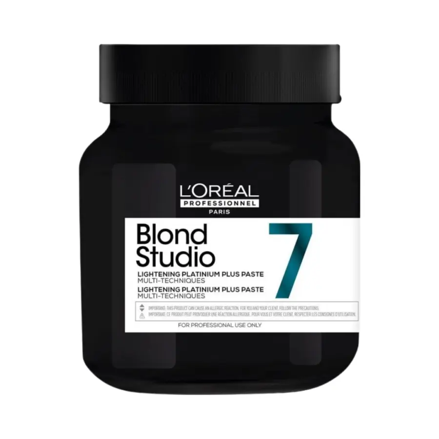 L'Oréal Professionnel Blond Studio Platinium Plus Paste 500g new