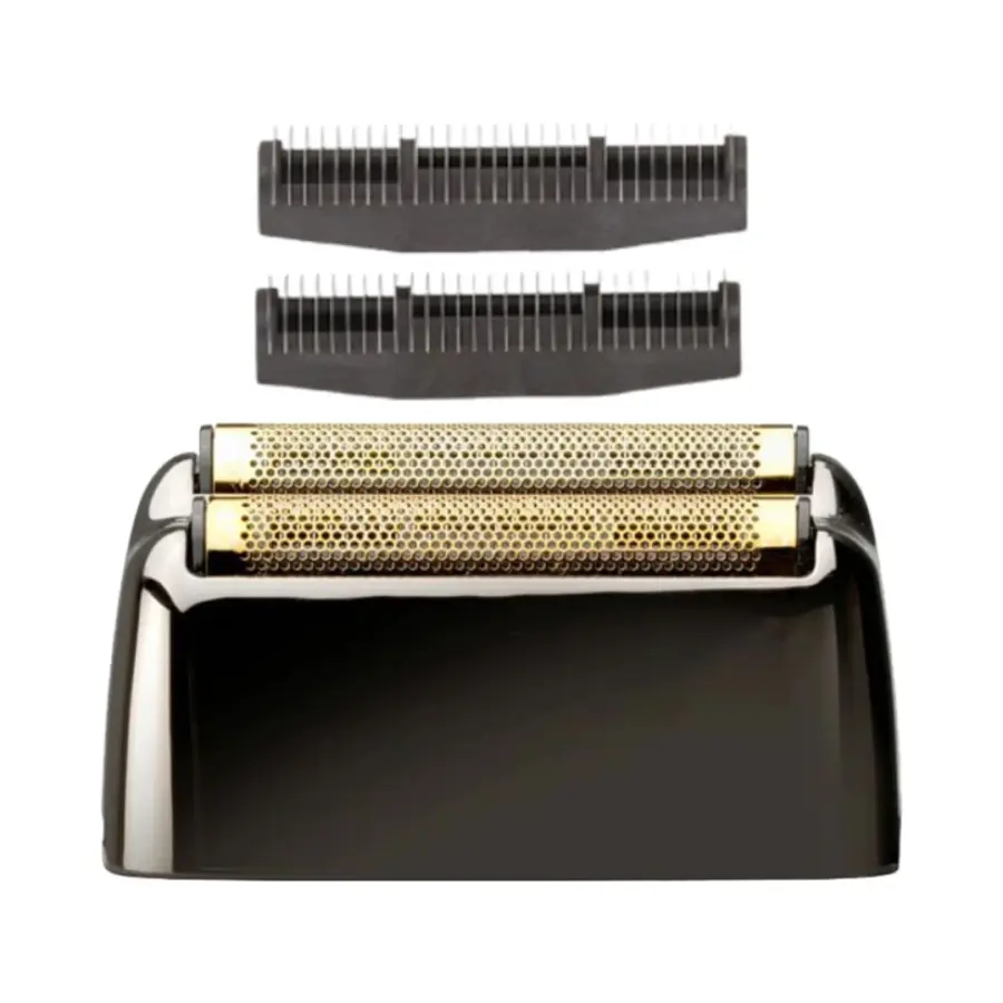BABYLISS PRO Complete Shaver Foil & Cutter 2 Heads Gun Steel
