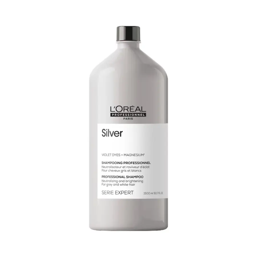 L'Oréal Professionnel Serie Expert Silver Shampoo 1500ml