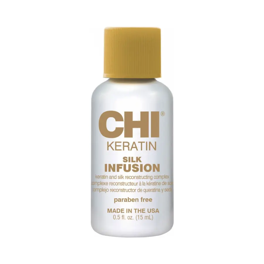 9378-sch-3322 Farouk CHI KERATIN Silk Infusion 15 ml