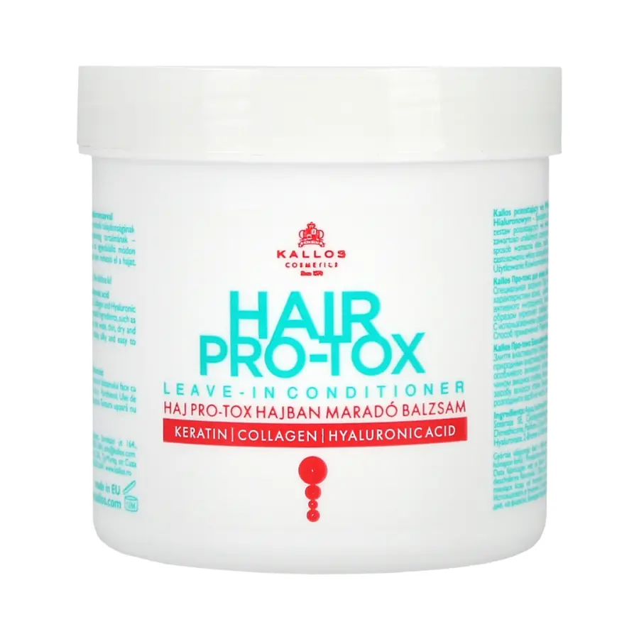 962-sch-991 Kallos Hair Pro-Tox Leave-In Conditioner 250 ml
