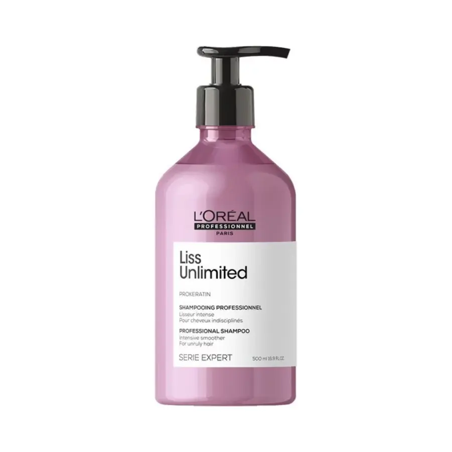 L'Oreal Professionnel Serie Expert Liss Unlimited Shampoo 500 ml NEW