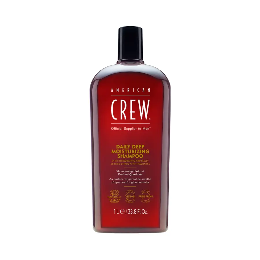 American Crew Daily Deep Moisturizing Shampoo 1000 ml