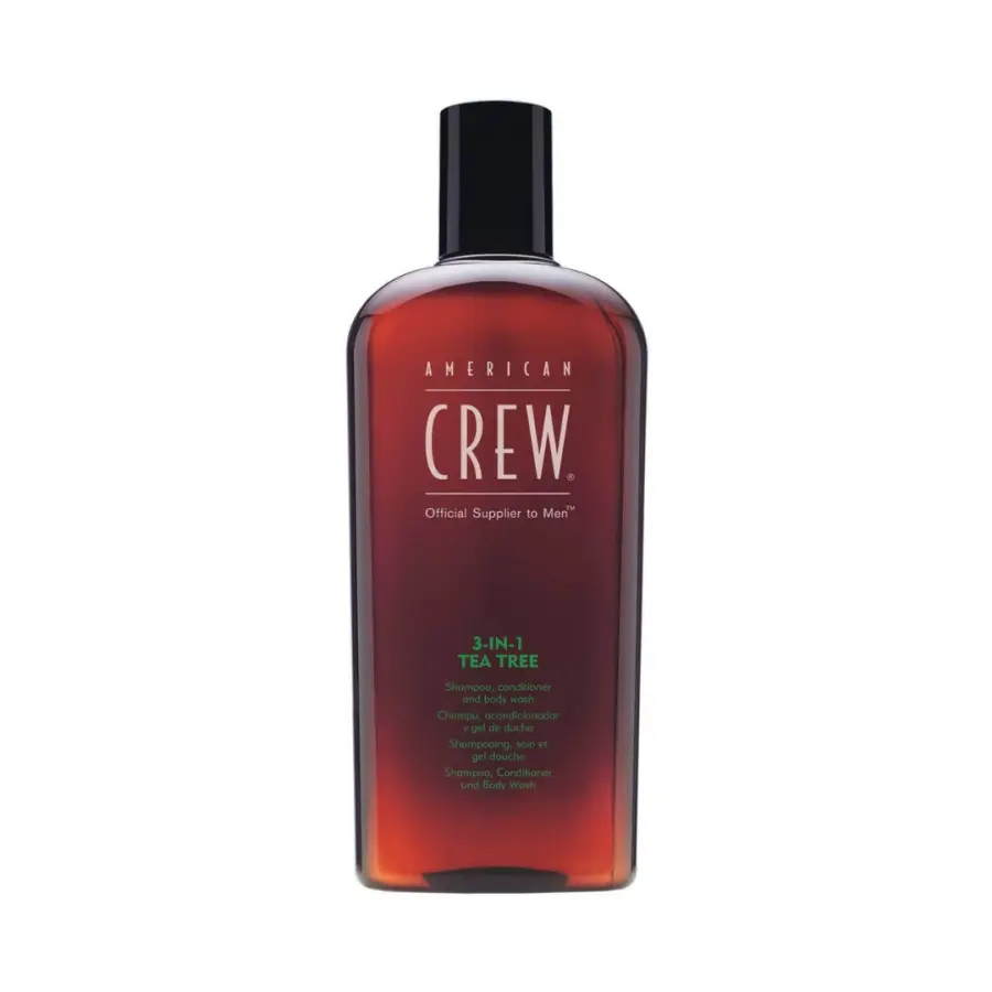 American Crew 3in1 Tea Tree 250 ml