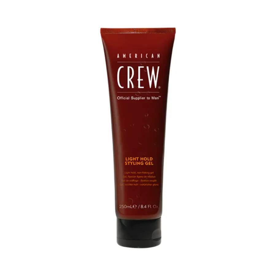 AMERICAN CREW Light Hold Gel 390ml
