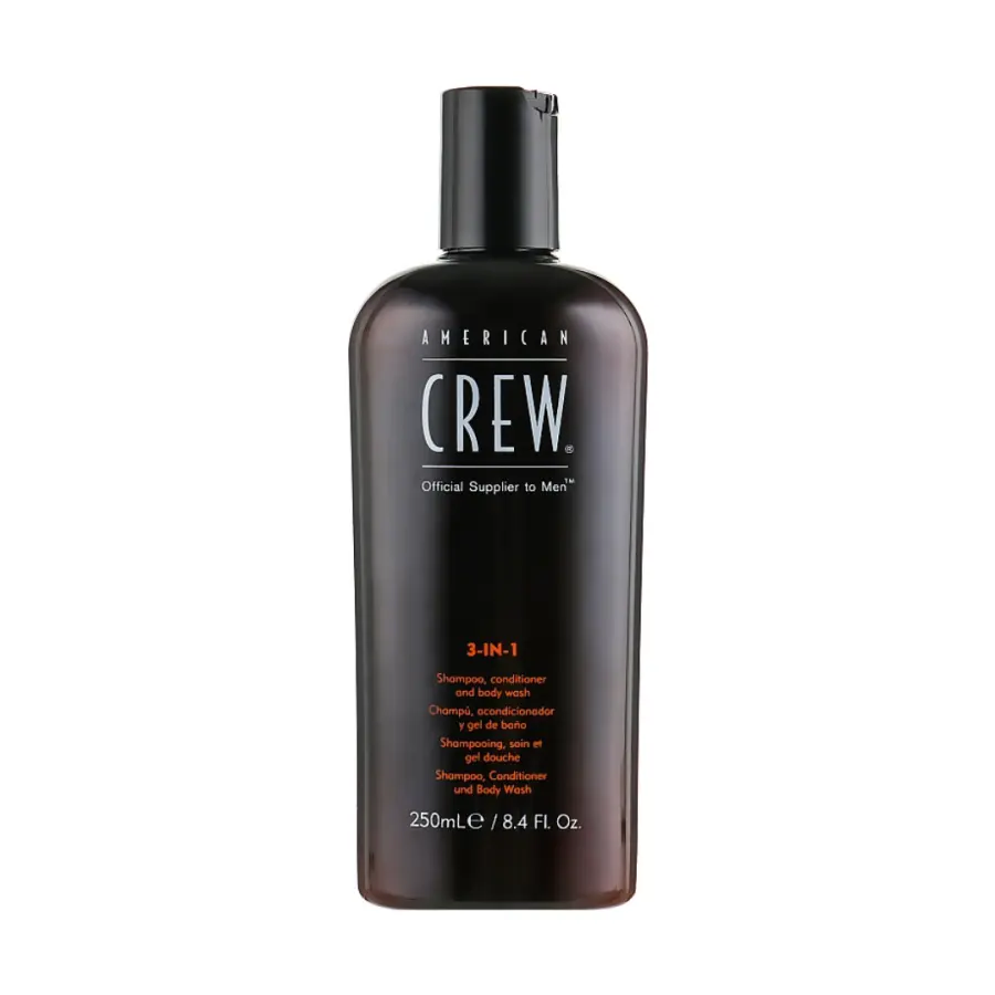 American Crew Classic 3in1 Shampoo, Conditioner and Bodywash 250 ml