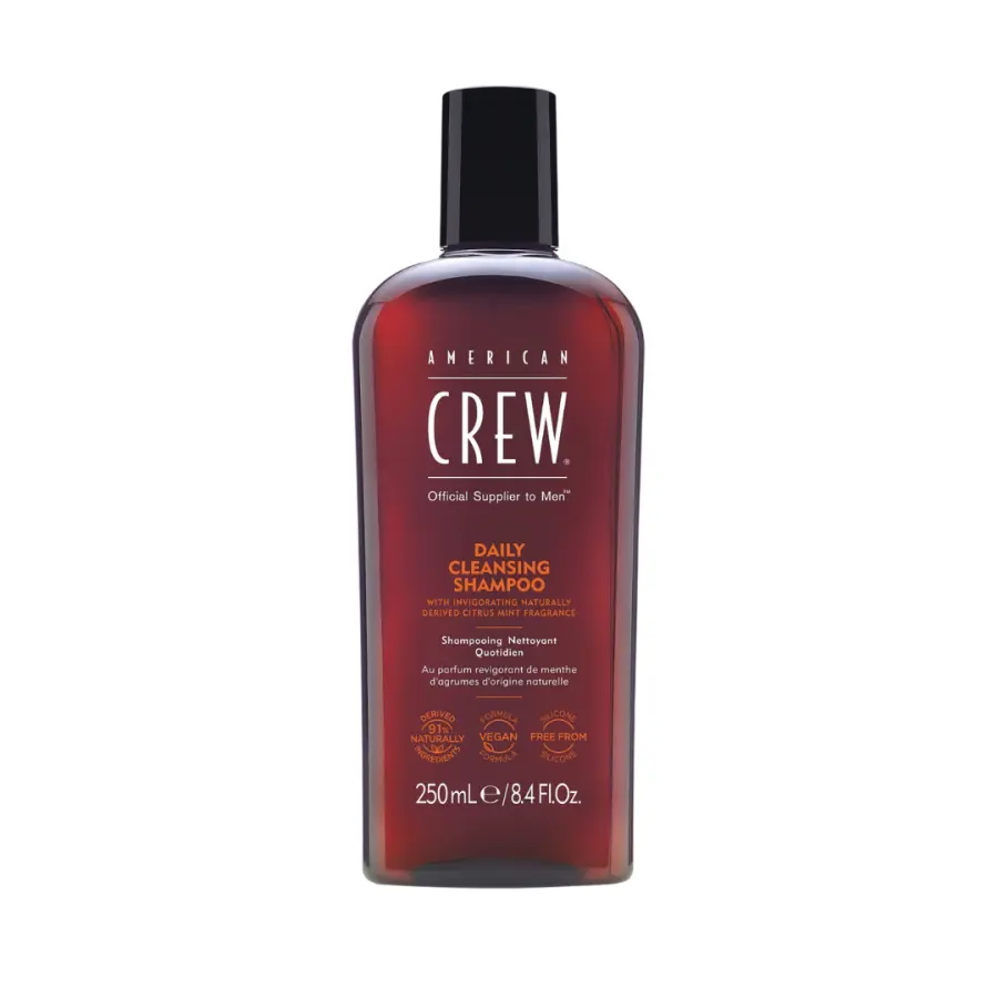 American Crew Daily Cleansing Shampoo Frequent Washes No Excess Sebum 250 ml