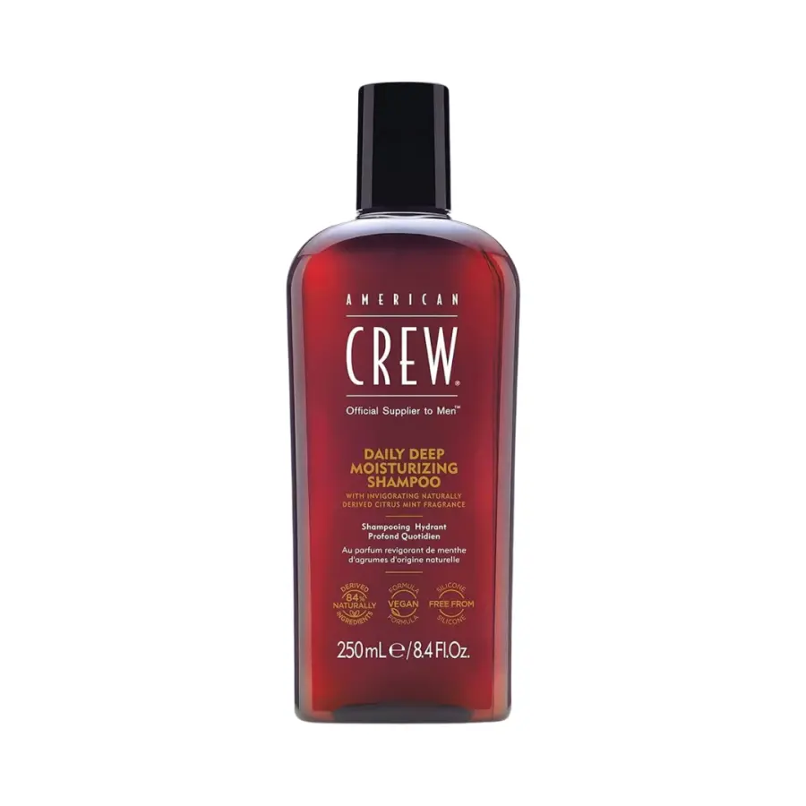 9762-sch-53 American Crew Daily Deep Moisturizing Shampoo 250ml