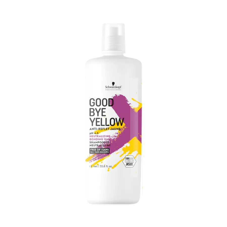 Schwarzkopf Professional Goodbye Yellow Shampoo 1000 ml