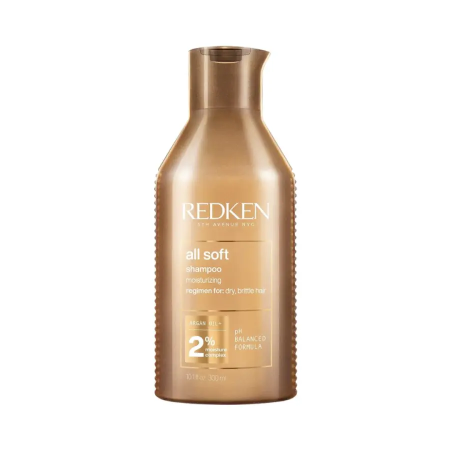 Redken All Soft Shampoo 300 ml NEW