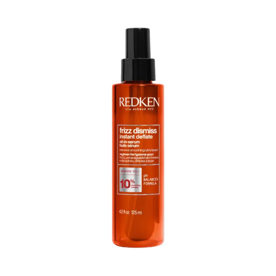 Redken Frizz Dismiss Instant Dflate Oil-in-Serum 125 ml NEW
