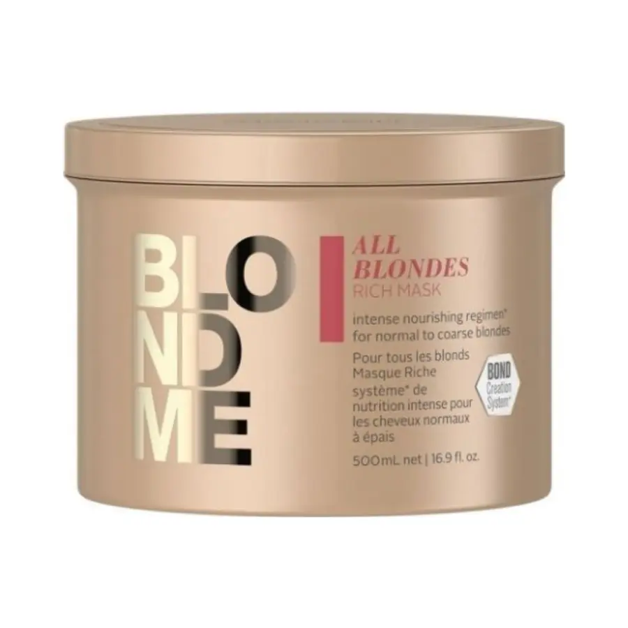 Schwarzkopf BLONDME All Blondes Rich Mask 500ml