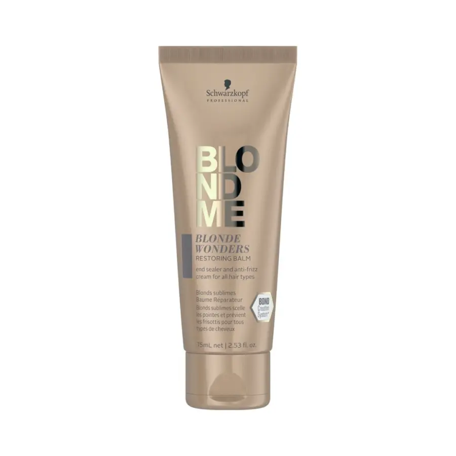Schwarzkopf BlondME Blonde Wonders Restoring Balm 75 ml