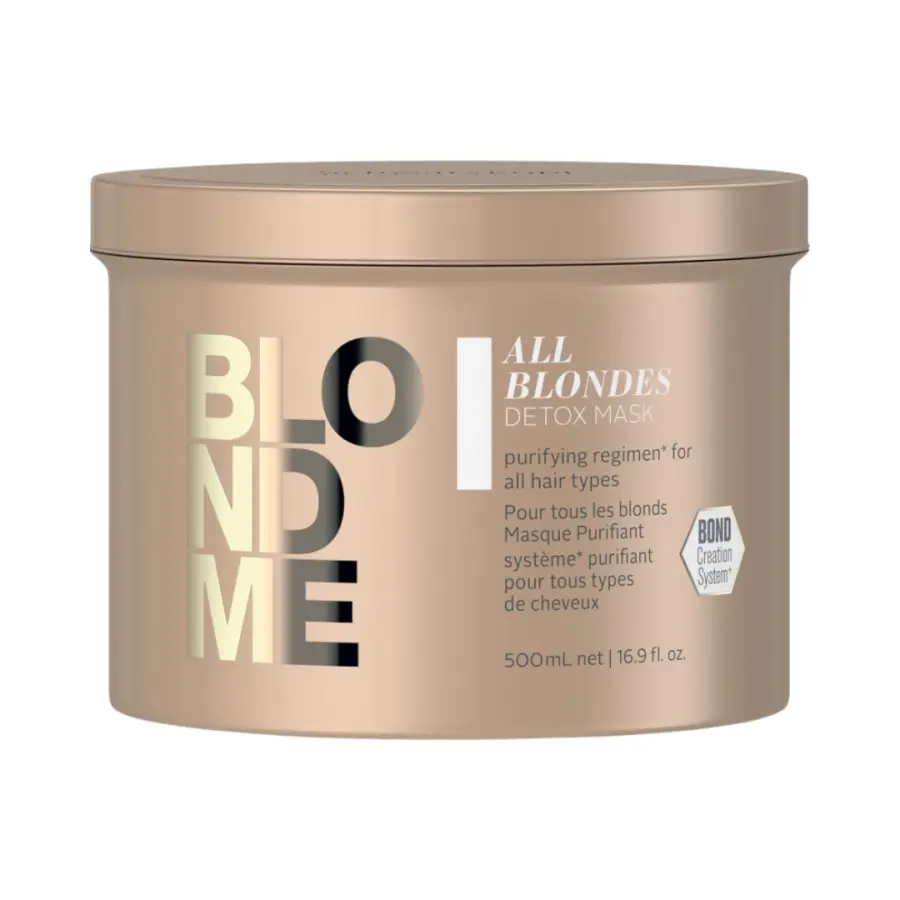 Schwarzkopf Professional ALL BLONDES - Detox Mask 500 ml