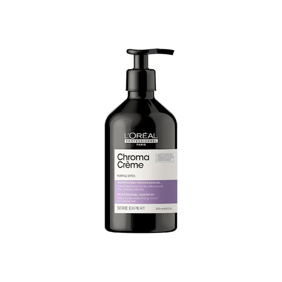 L'Oréal Professionnel Serie Expert Chroma Purple shampoo 500ml