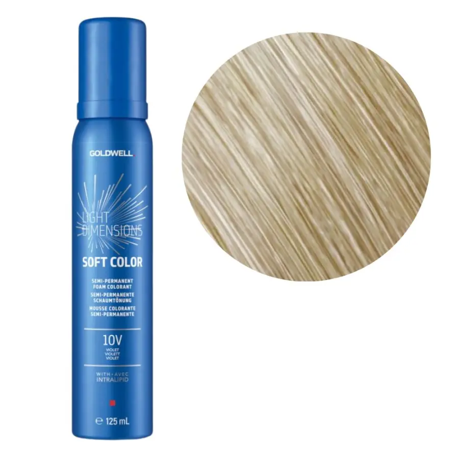 Goldwell Light Dimensions Soft Color Přeliv 10V 125 ml