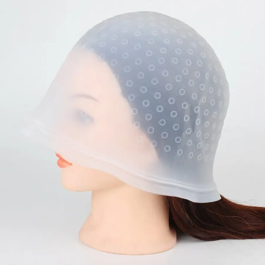 Bifull Floral transparent highlights cap (silicone)