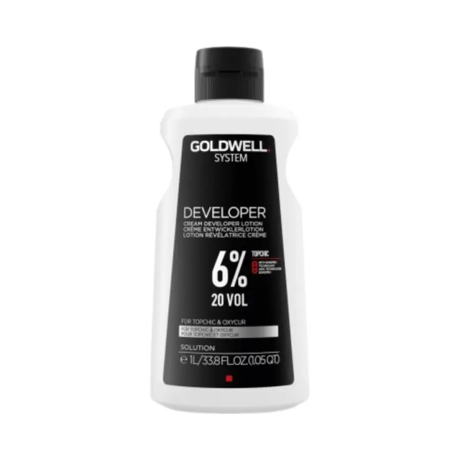 Goldwell System Developer 20 VOL 6%  1000 ml