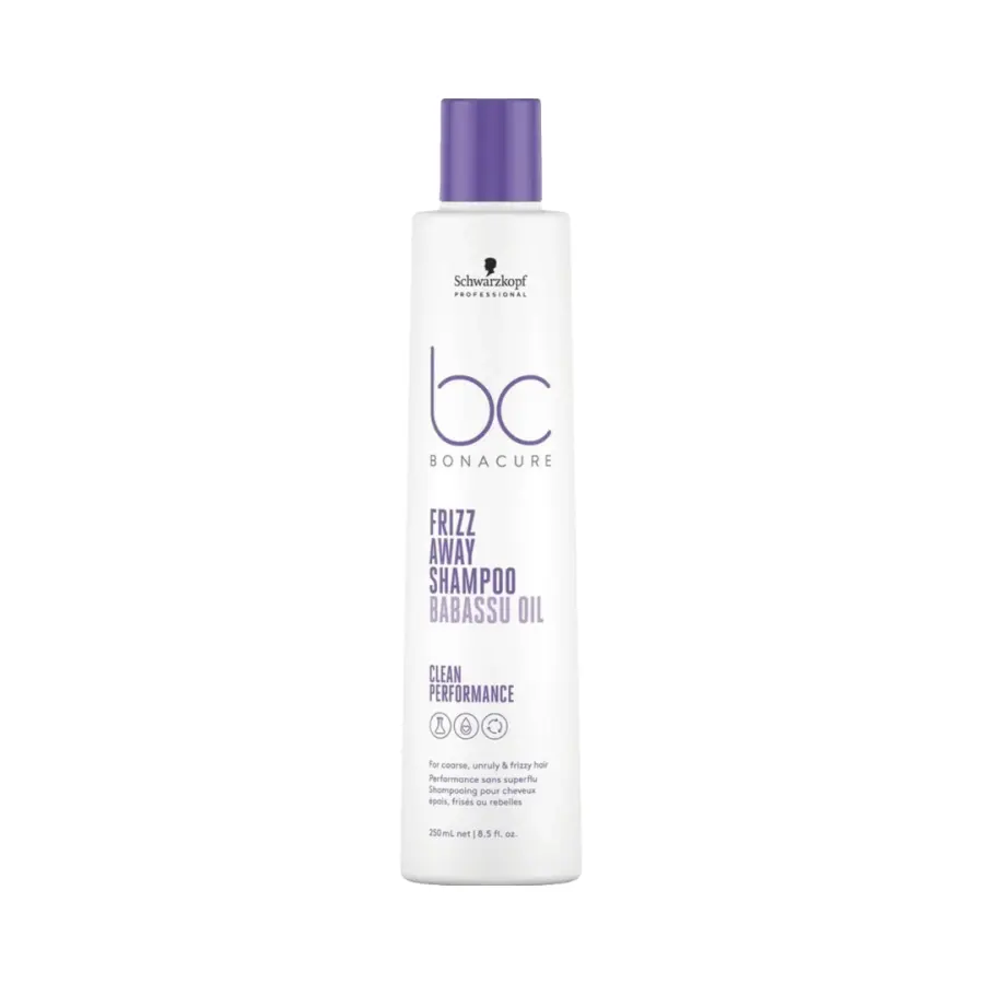 Schwarzkopf Professional BC FrizzAway Shampoo 250ml