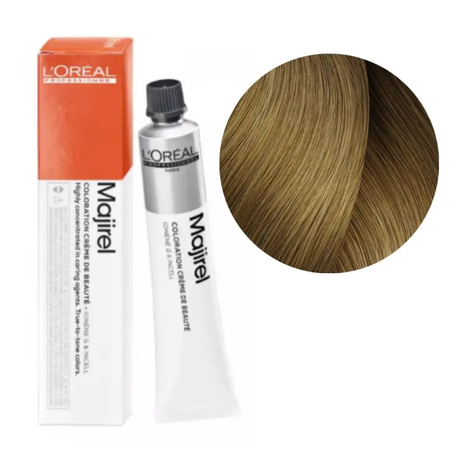 12242-lr40818301~2 PO L'Oréal Professionnel Majirel 8,3 50 ml POŠKOZENÉ