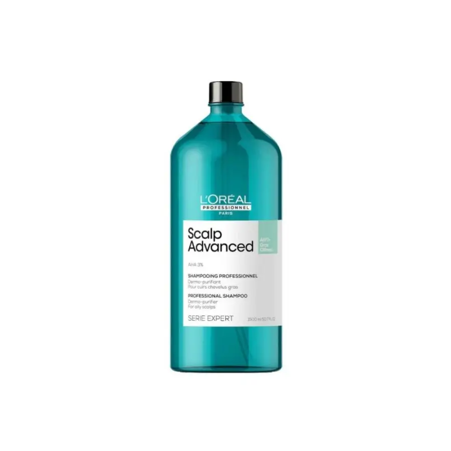 L'Oréal Professionnel Serie Expert Scalp Anti-Oiliness Dermo- Purifier Shampoo 1500ml NEW