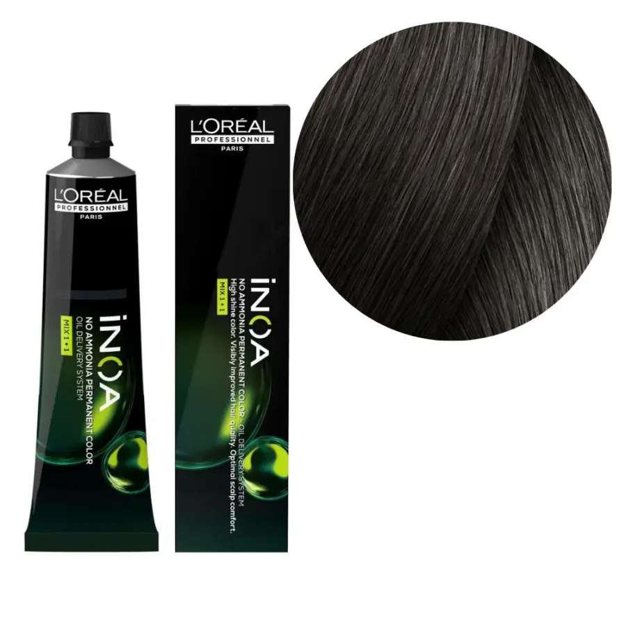 PO L'Oréal Professionnel  Inoa 6.11 NEW POŠKOZENÉ