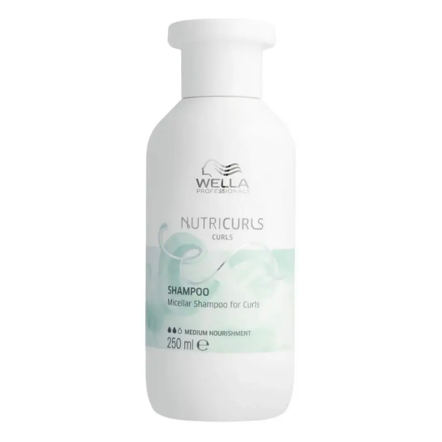 Wella Professionals Nutricurls Shampoo for Waves  250 ml New