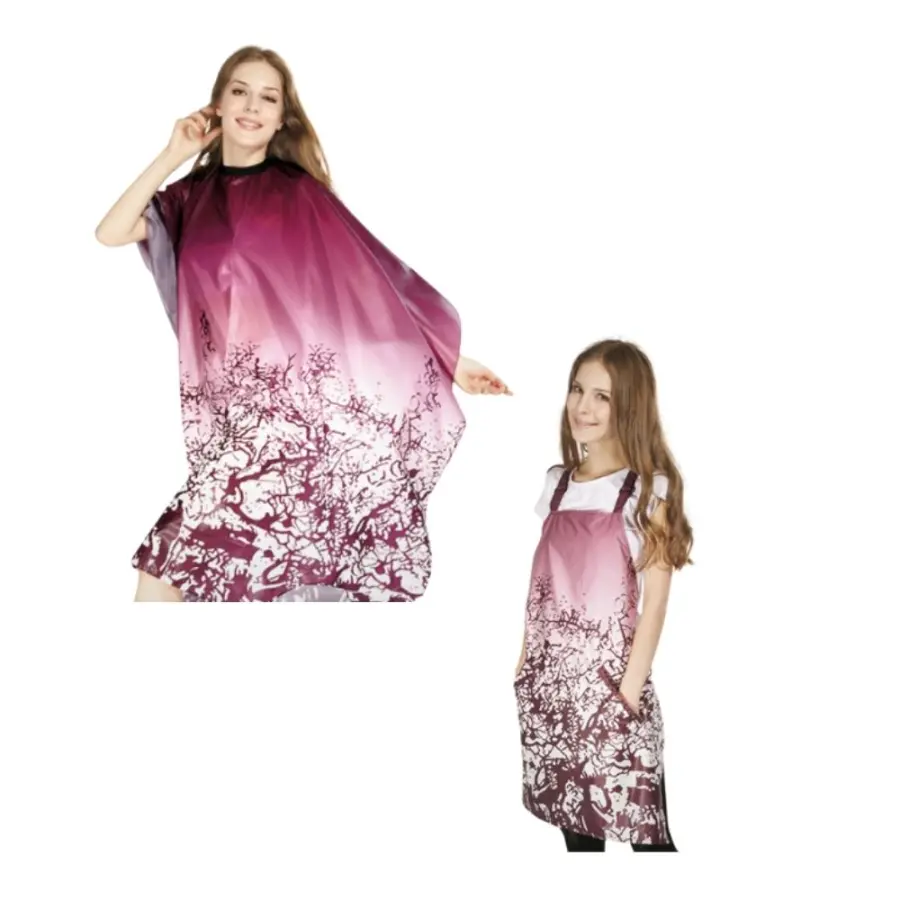 Bifull Burgundy set decorated with cherry motif