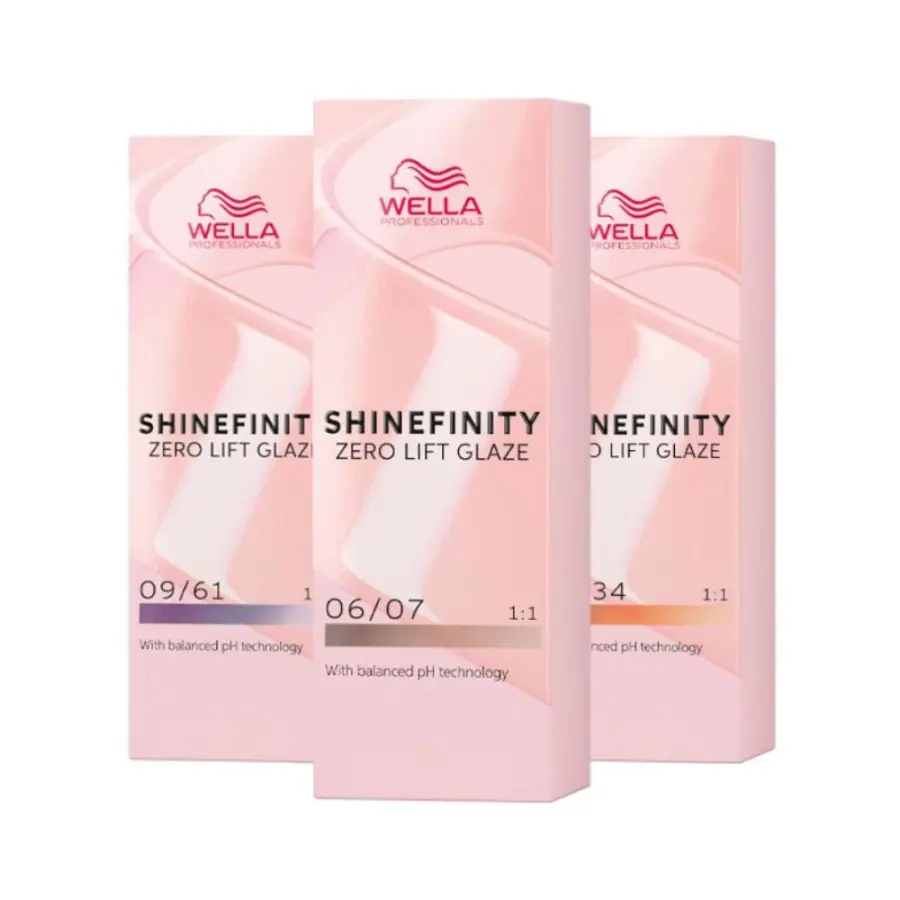 Wella Professionals Shinefinity Zero Lift Glaze Natural 60 ml