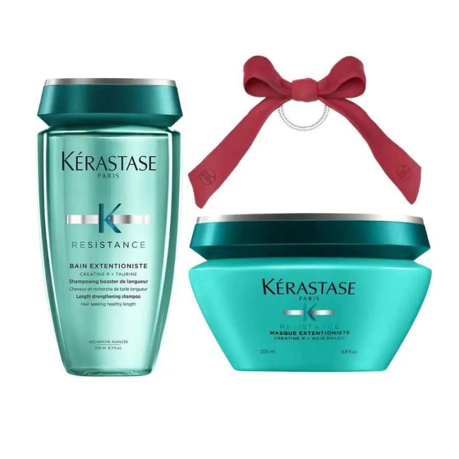 Christmas gift box Kérastase Resistance to restore the strength and power of the hair