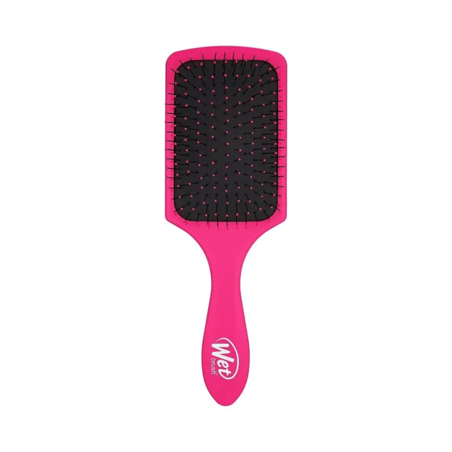 Wet Brush Paddle Detangler Pink