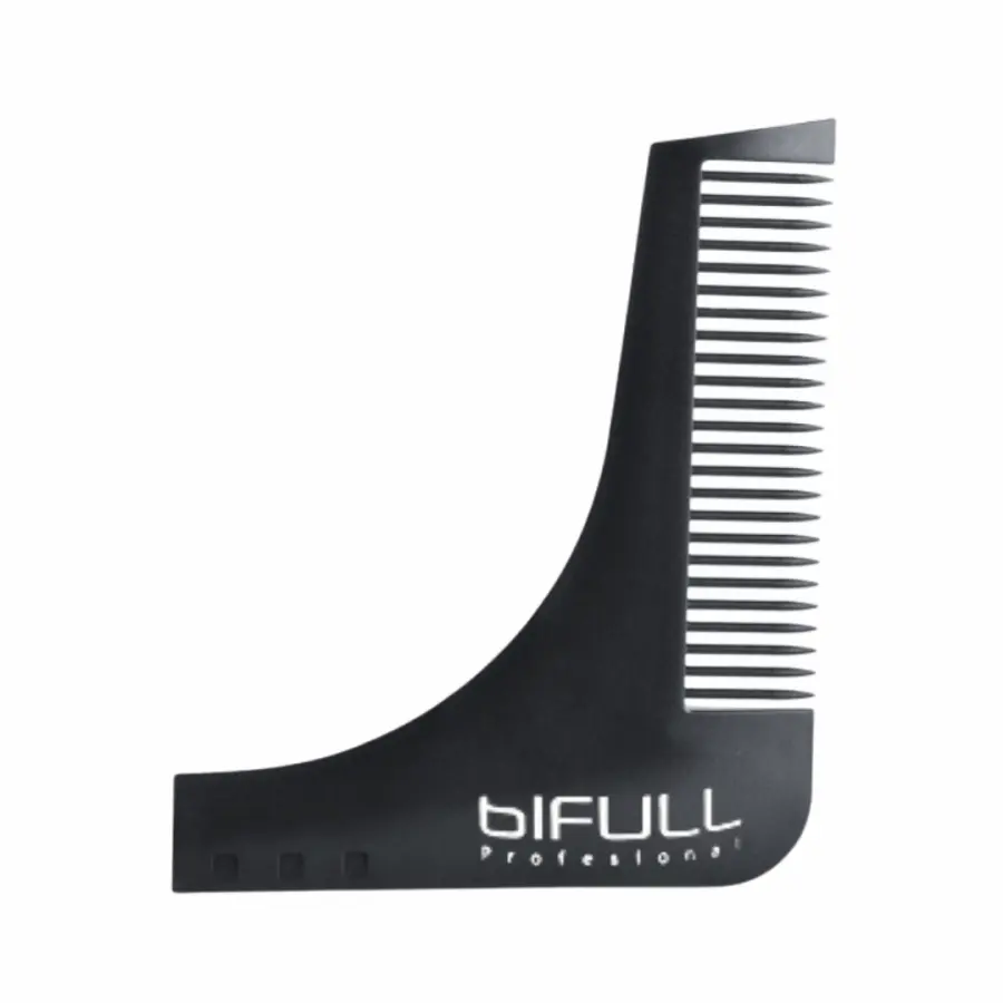 Bifull Beard Guide Comb Roxe Black