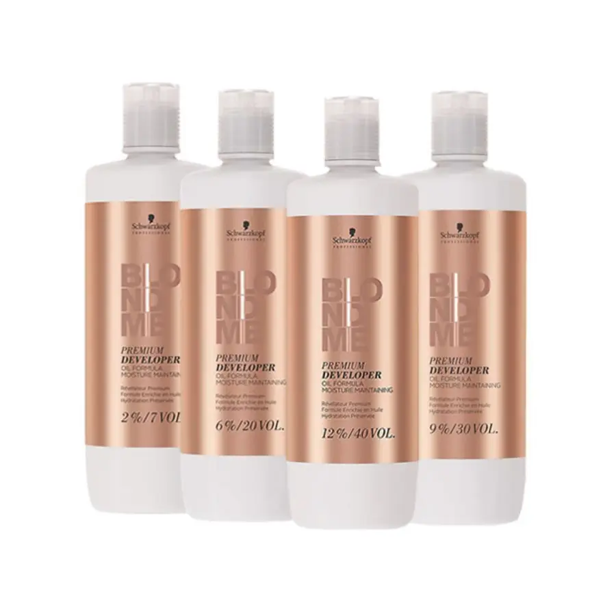 Schwarzkopf Professional Blond Me Premium Care Developer 1000ml