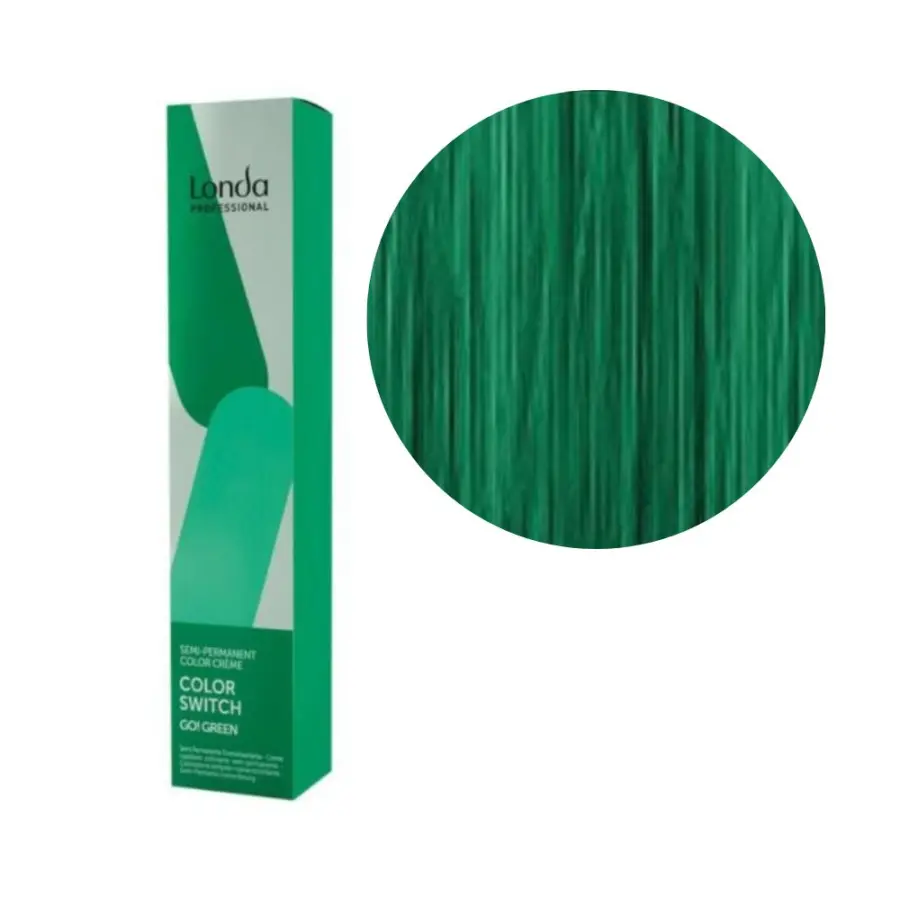 Londa Professional Color Switch GO! GREEN 80 ml