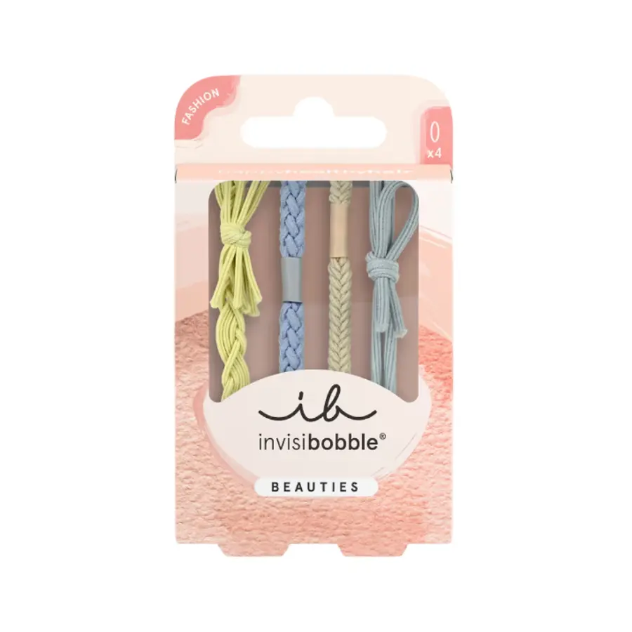 20152-ib88673 Invisibobble Beauties Bebe Blue 4ks