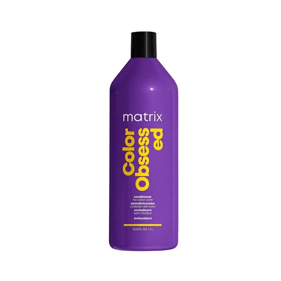 Matrix Total Results Color Obsessed Conditioner 1000 ml - Kondicionér pro barvené vlasy