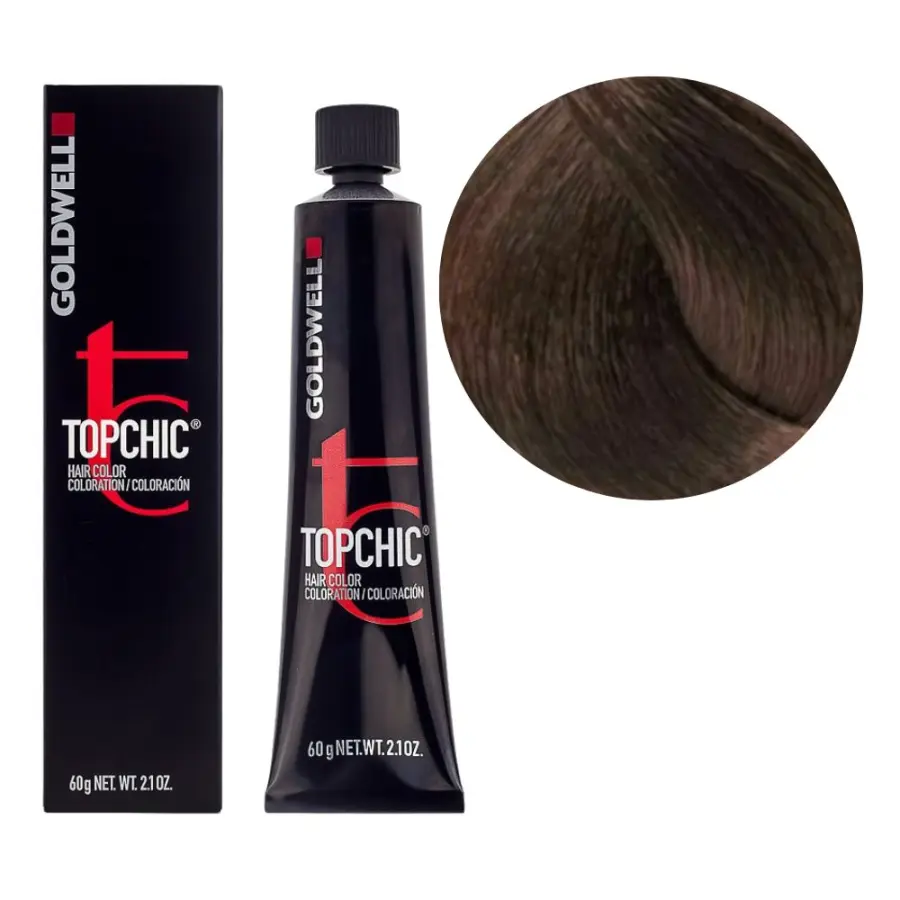 Goldwell Topchic Pernament Hair Color 5-NN 60 ml
