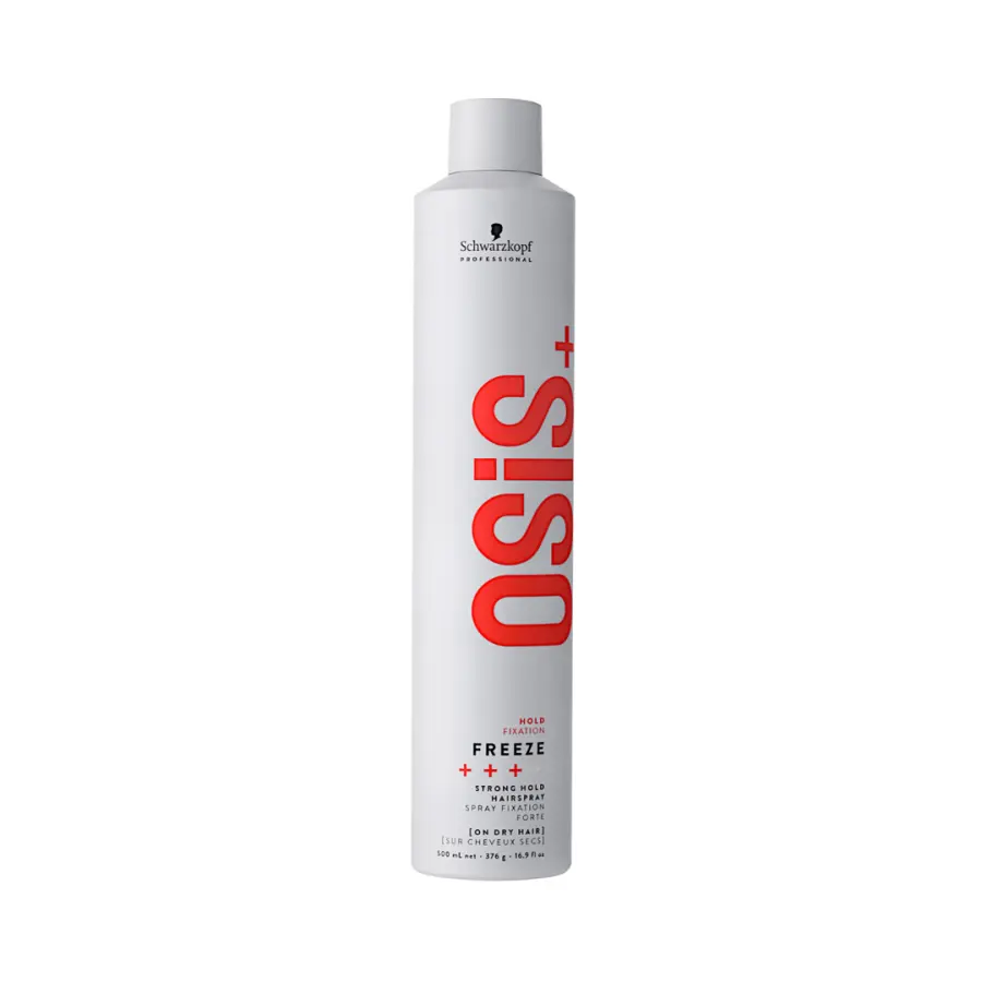 Schwarzkopf Professional Osis+ Freeze Strong Hold Hairspray 500 ml