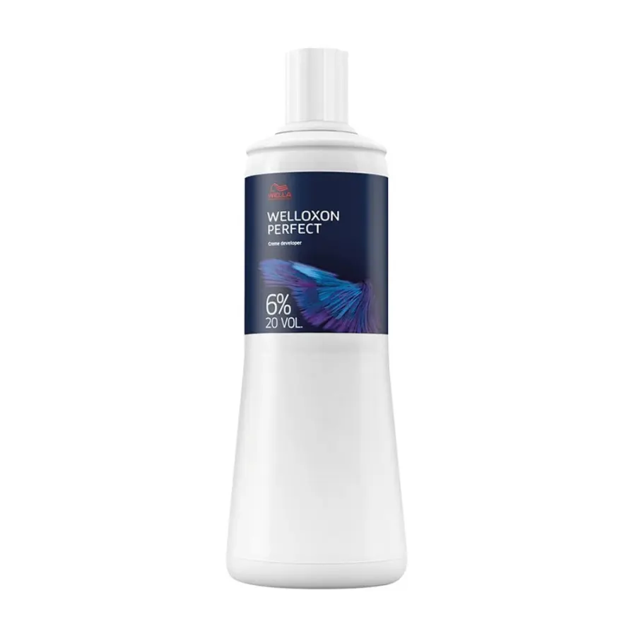 Wella Professionals Welloxon Perfect New Creme Developer 20V 6% 1000 ml