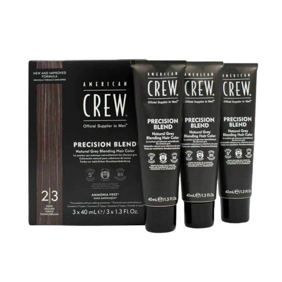 American Crew Precision Blend Dark 2-3 3 x 40 ml