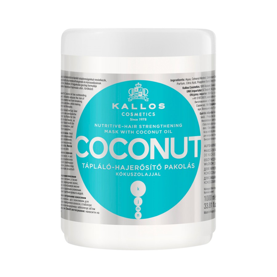 Kallos Coconut mask 1000ml