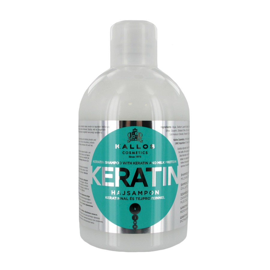 Kallos Keratin Shampoo 1000 ml