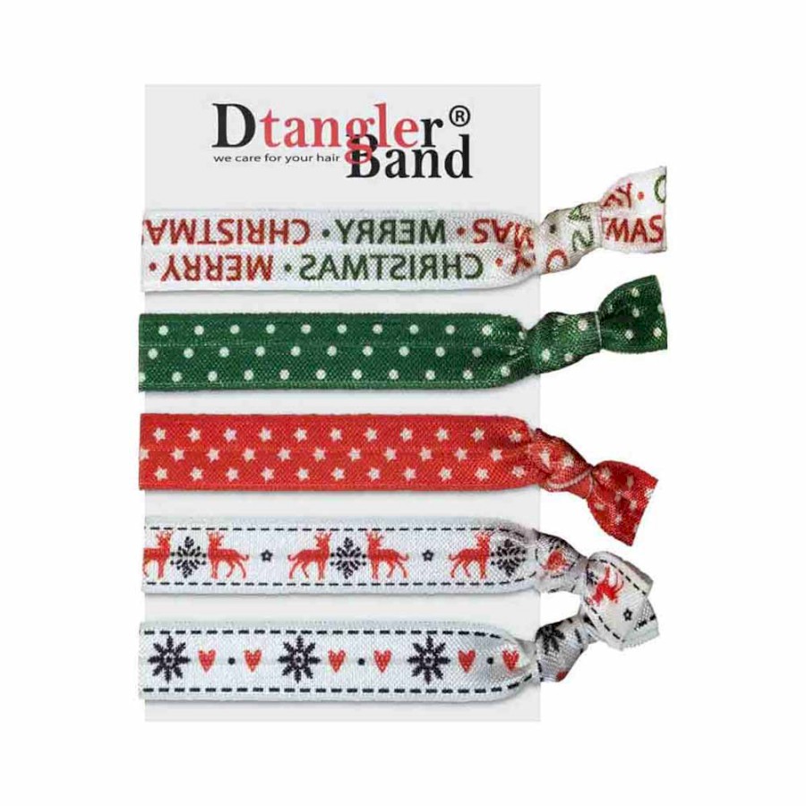 Dtangler Band Merry Christmas Set 5 ks