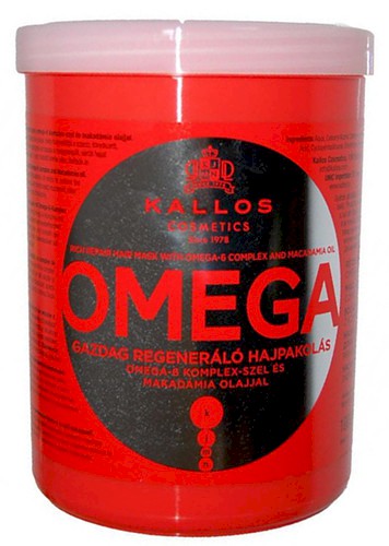 Kallos Omega Hair Mask 1000 ml