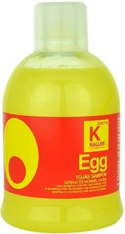 Kallos Egg Shampoo 1000 ml