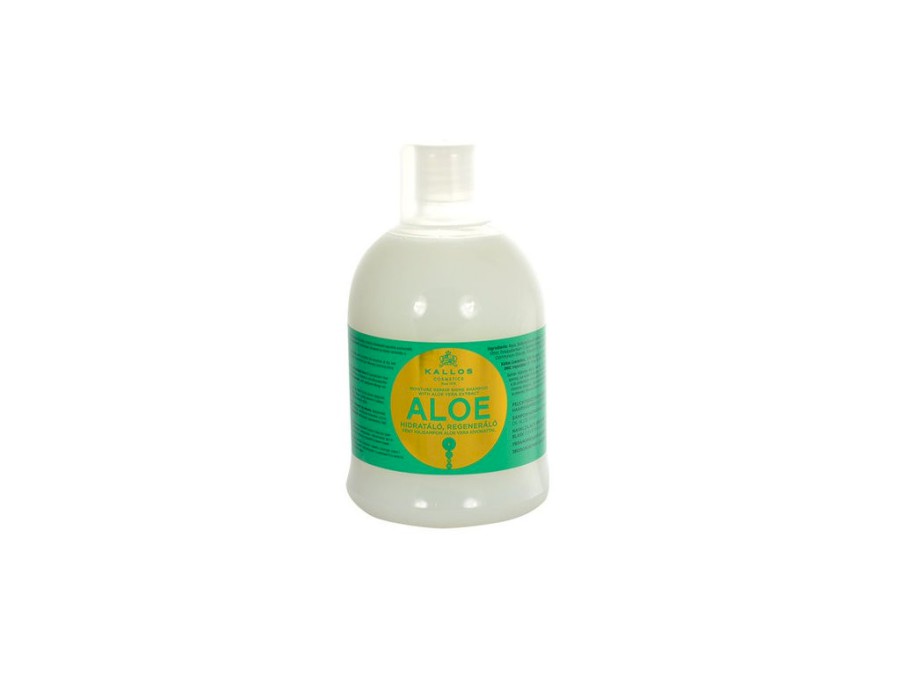Kallos Aloe Vera Moisture Repair Shine Shampoo 1000 ml