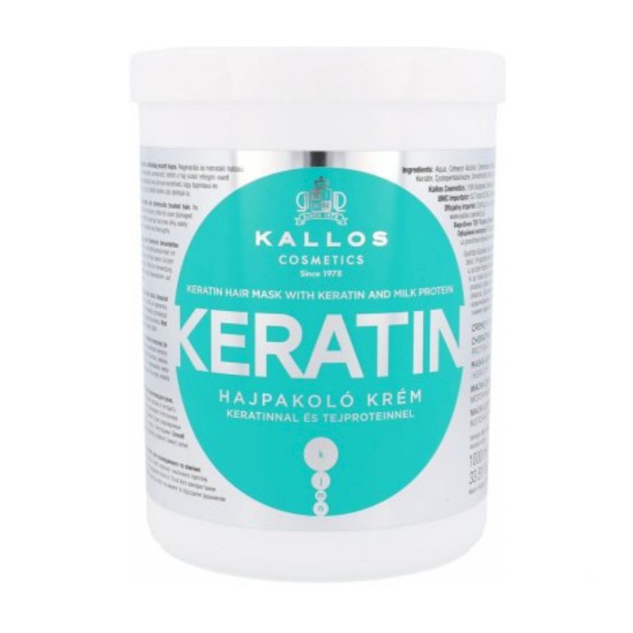 Kallos Keratin Hair Mask 1000 ml